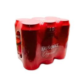 Krušovice 10 PACK 6x0,5l 